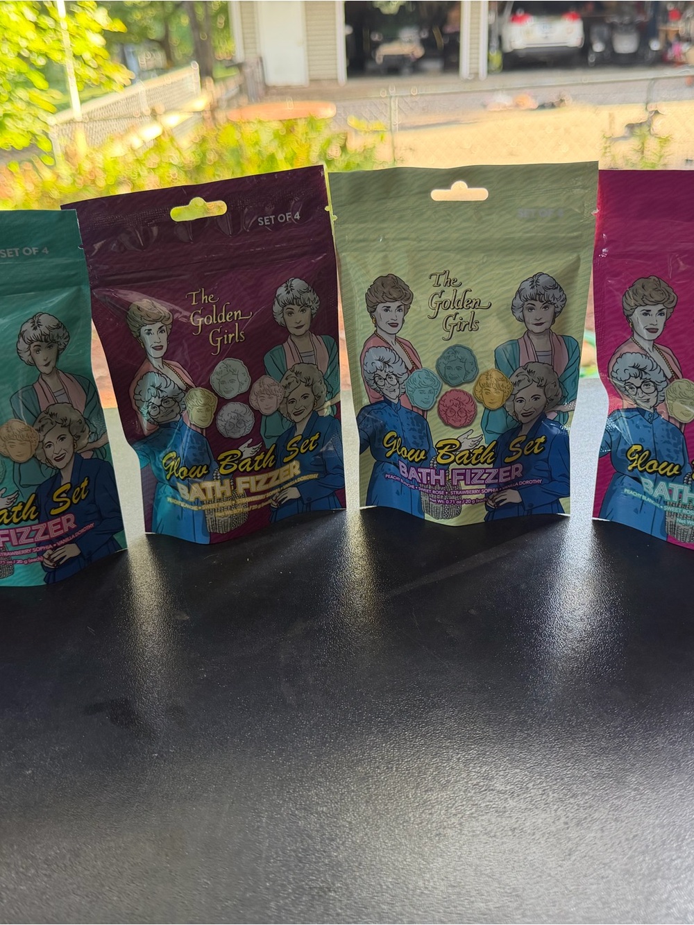 Golden Girls Bath Bombs